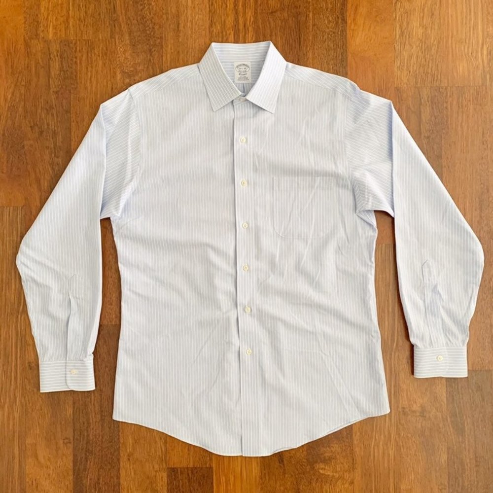 Brooks Brothers Classic Mens Shirt